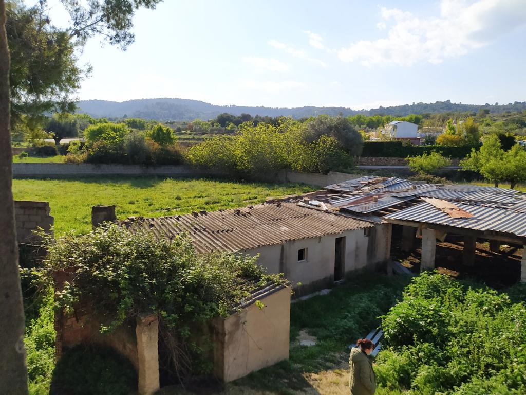 FINCA EN VENTA VALENCIA - MOLINO - CORRALES