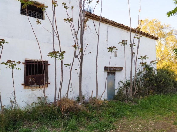 FINCA EN VENTA VALENCIA - MOLINO - EXTERIOR