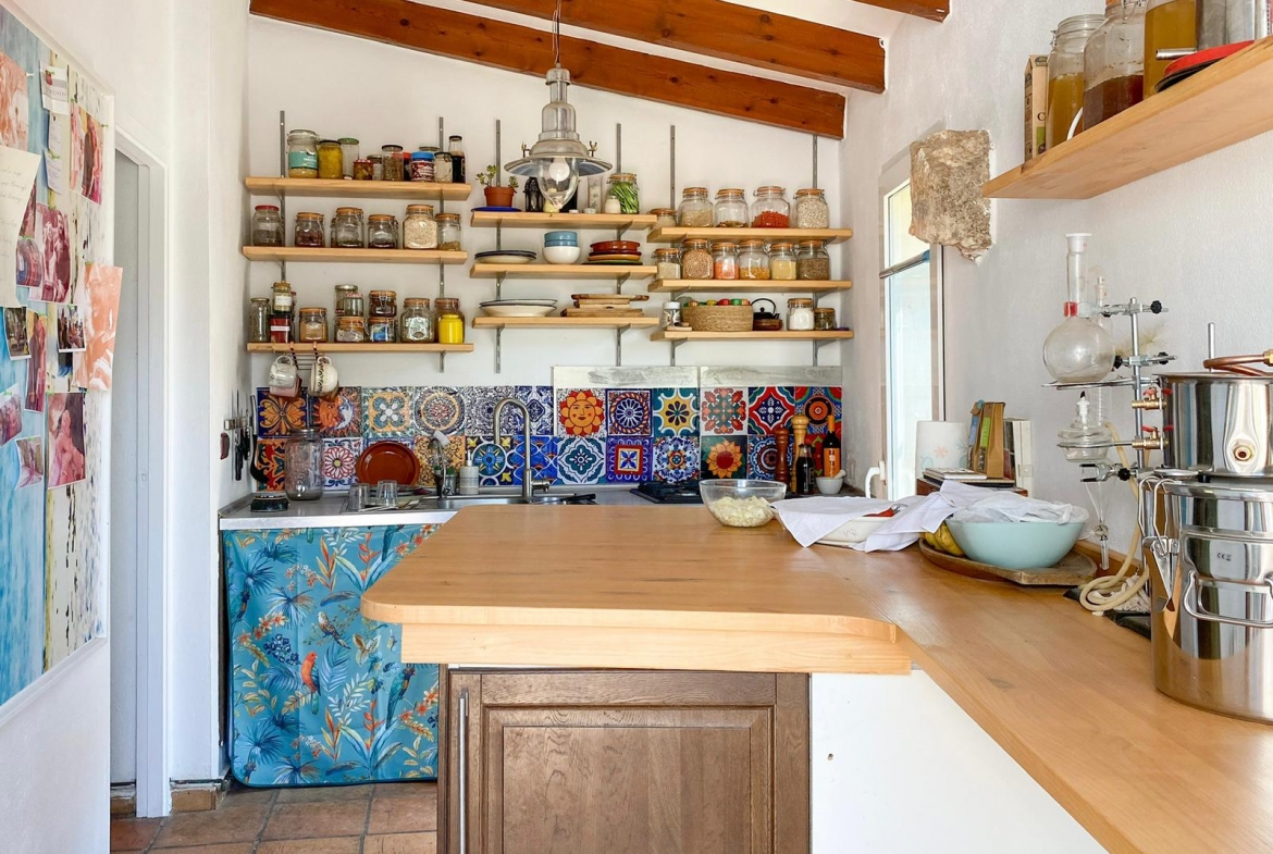 Finca Rústica Autosostenible en Jávea