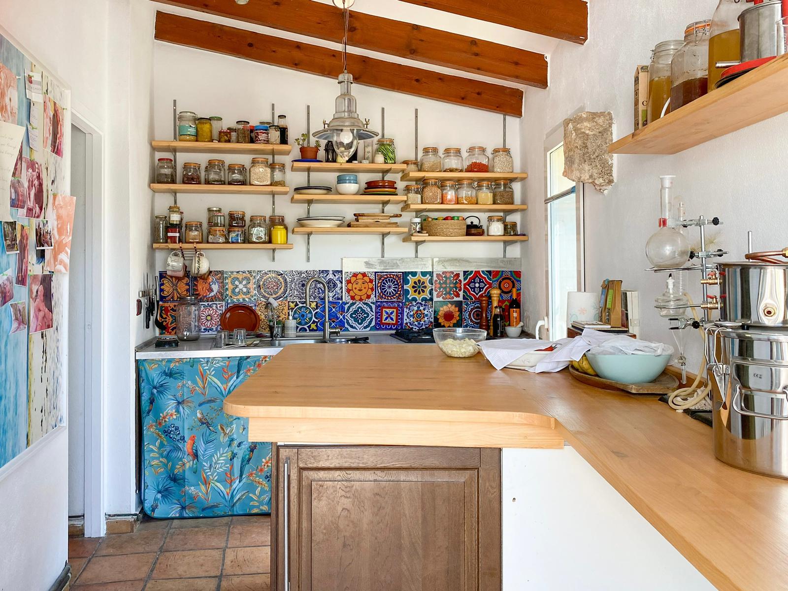 RPB04 – FINCA RÚSTICA JÁVEA – COCINA Finca Rústica Autosostenible en Jávea
