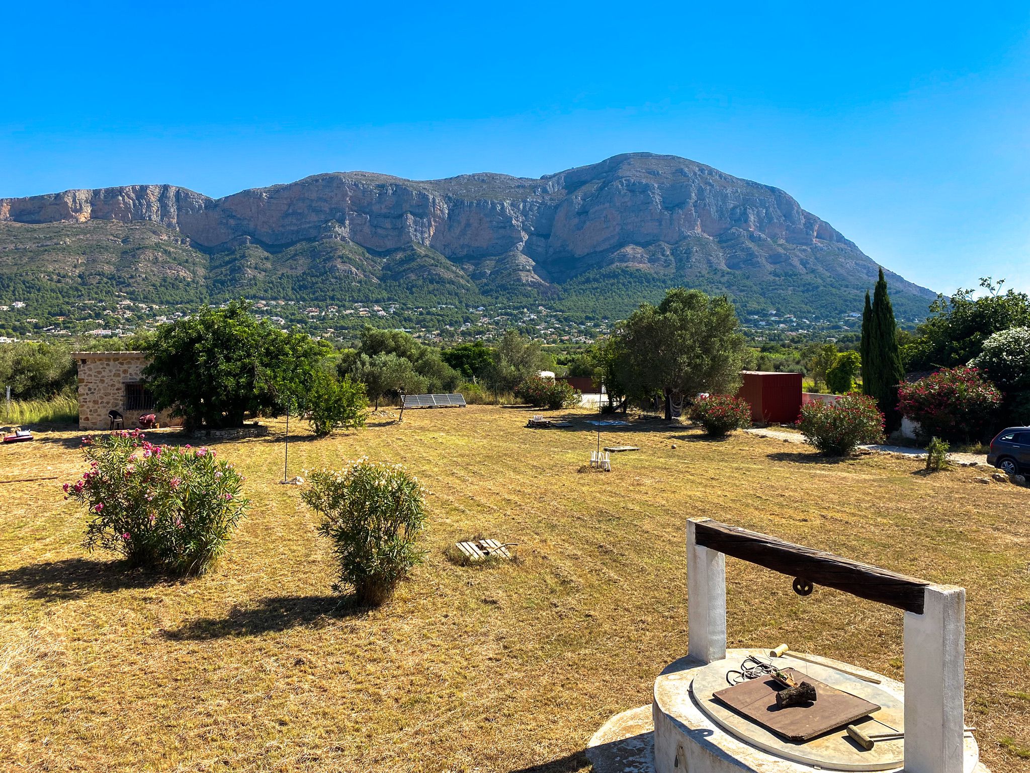 RPB04 – FINCA RÚSTICA JÁVEA – PARCELA Finca Rústica Autosostenible en Jávea