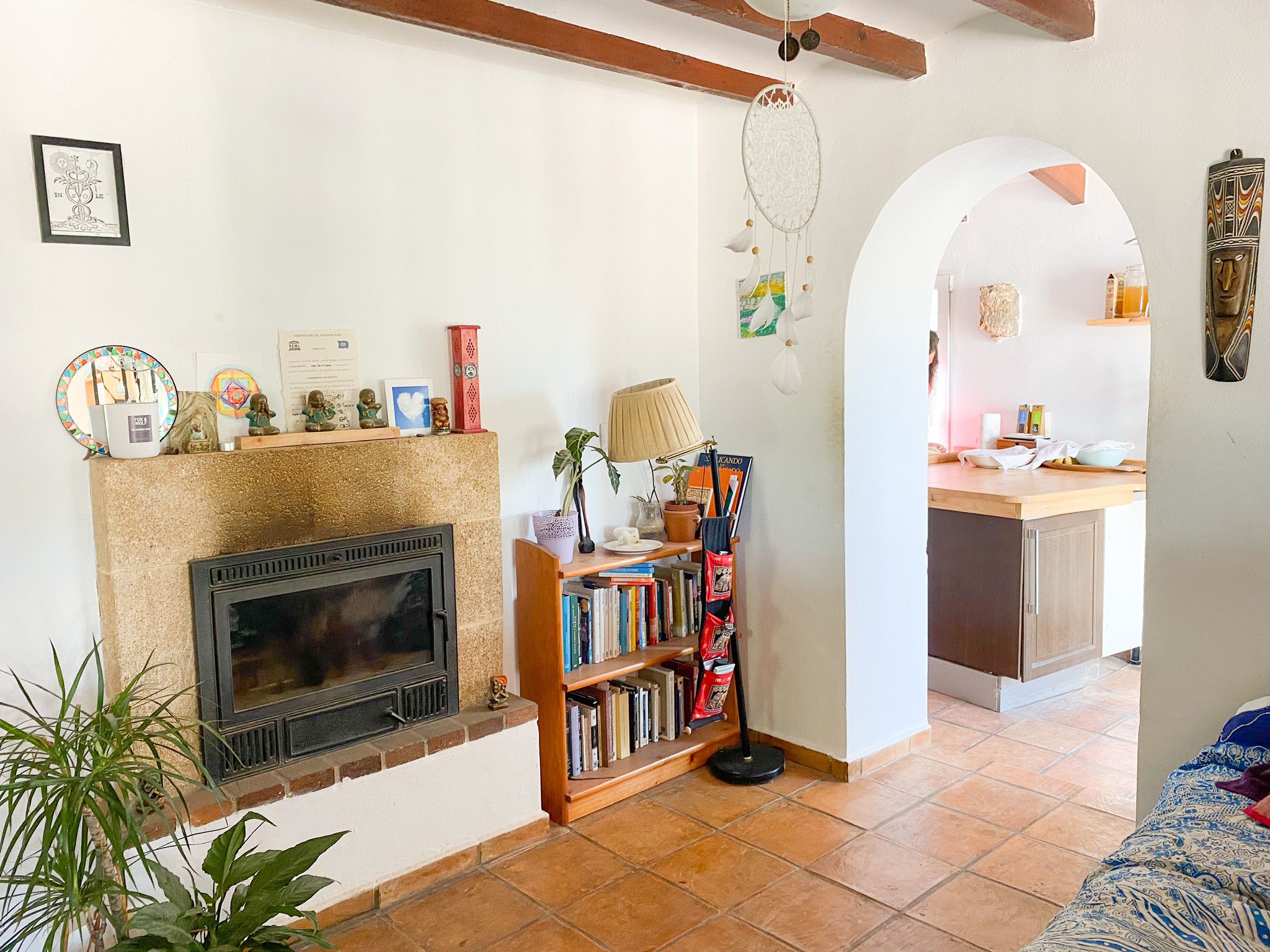 RPB04 – FINCA RÚSTICA JÁVEA – SALÓN Finca Rústica Autosostenible en Jávea