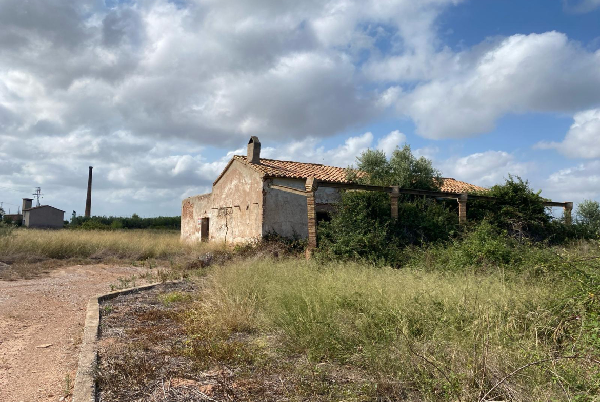 Finca Rústica en Burriana