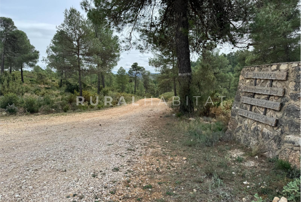 Finca en Venta Valencia Manantiales - Entrada