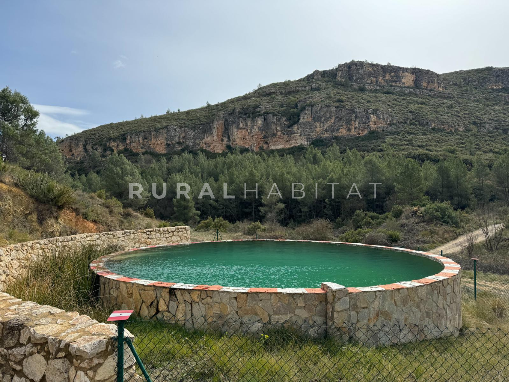 13 Finca en Venta Valencia Manantiales - Balsa