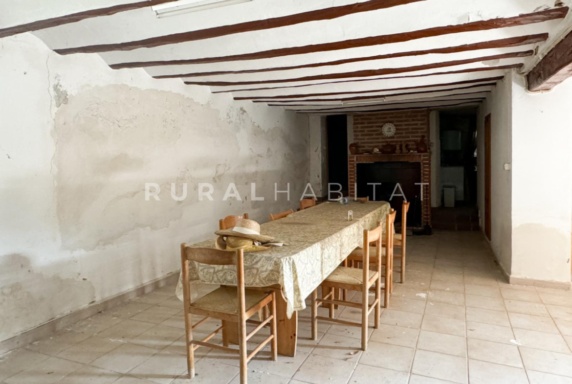 Finca en Venta Valencia Manantiales - Casa Interior