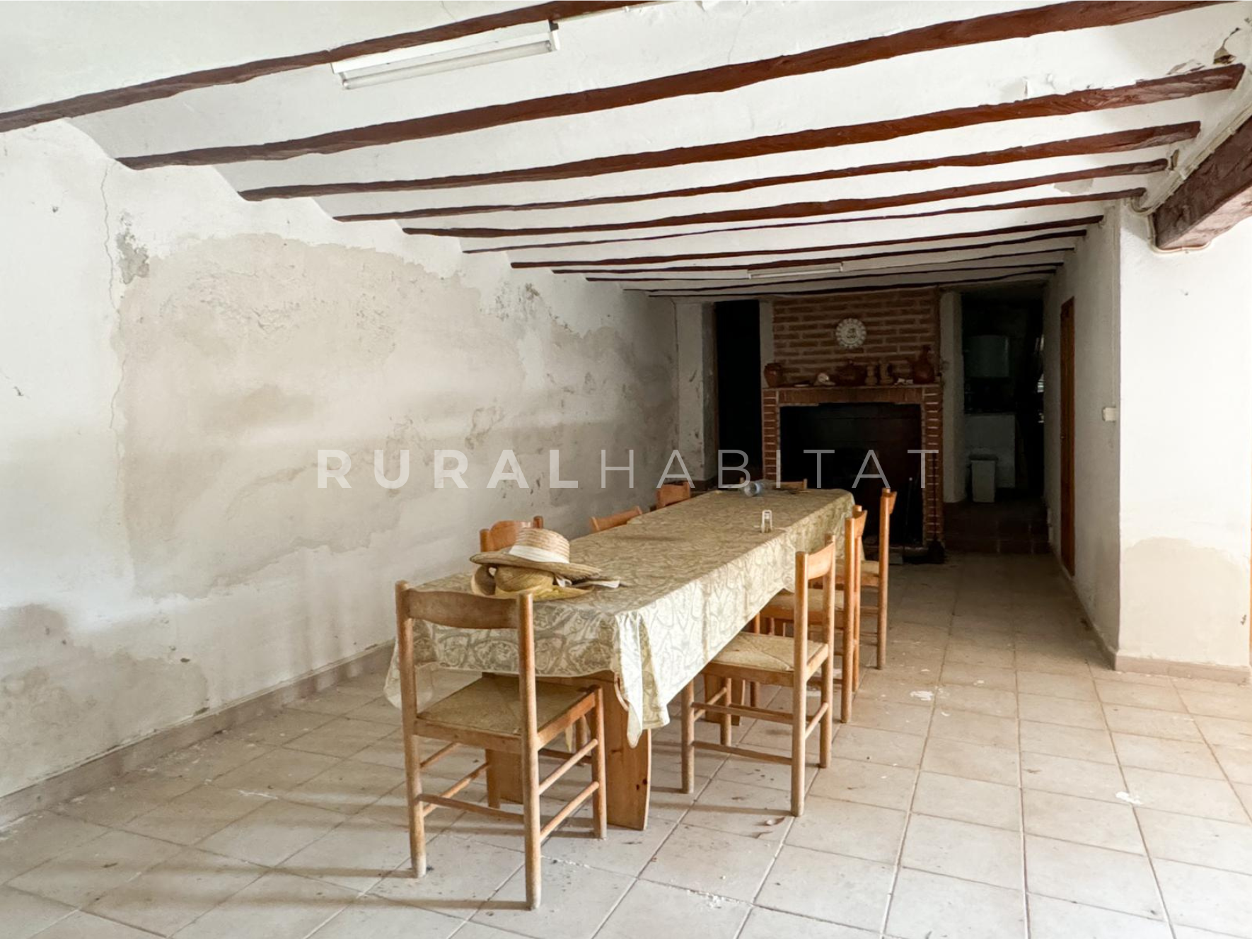 5 Finca en Venta Valencia Manantiales - Casa Interior