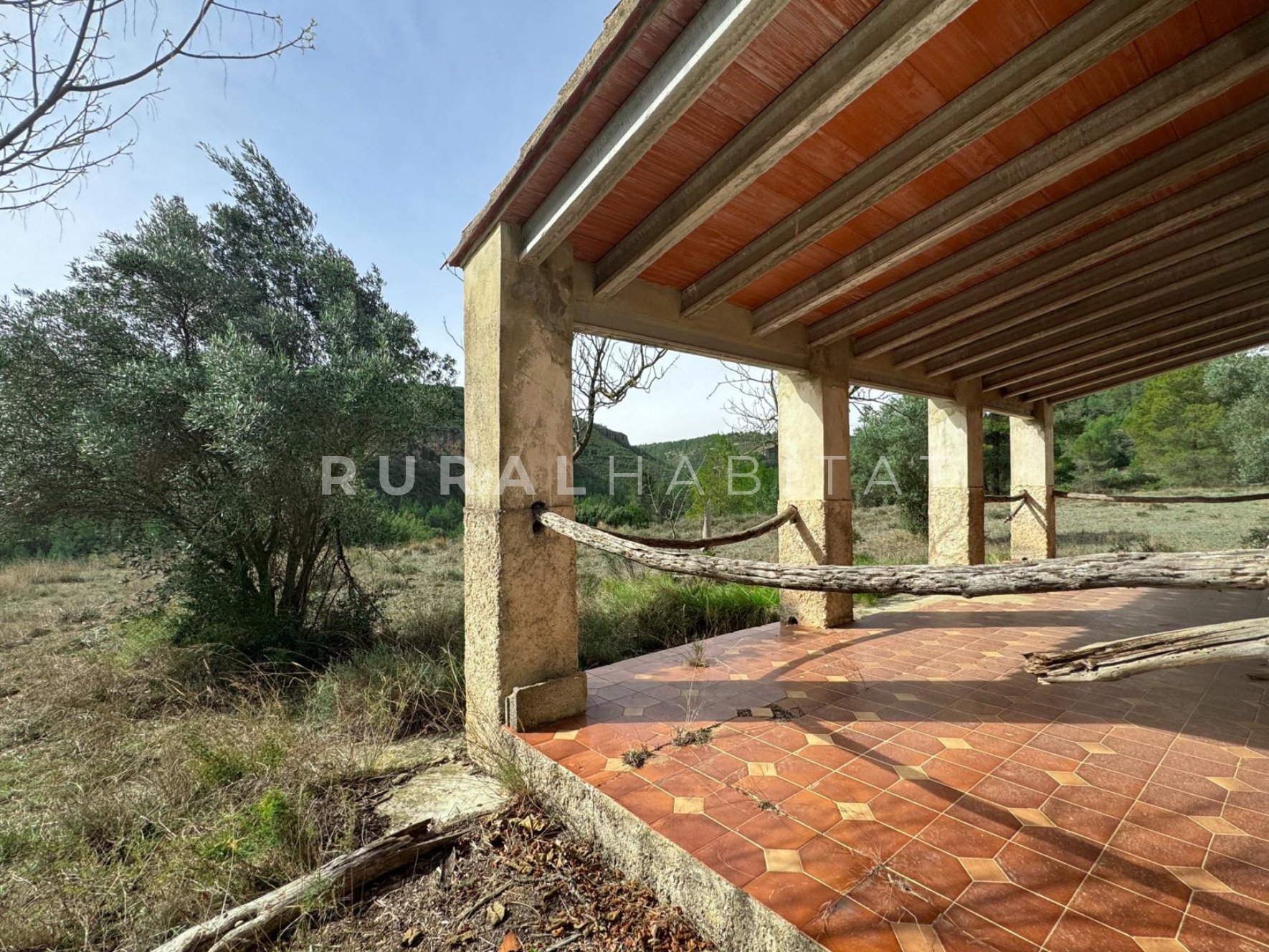 9 Finca en Venta Valencia Manantiales - Porche