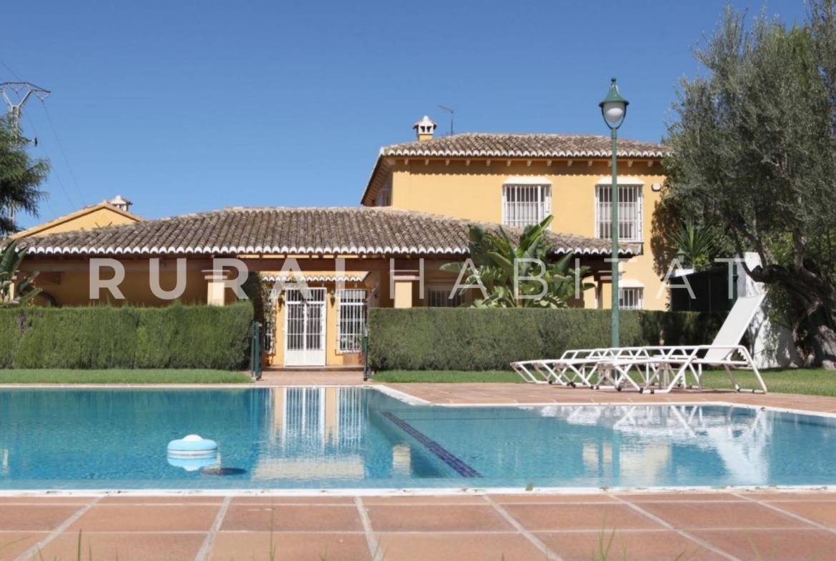 Finca ecuestre en venta - vivienda