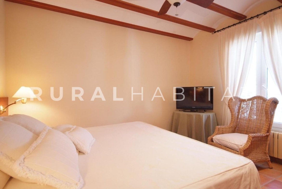 Finca ecuestre en venta - dormitorio