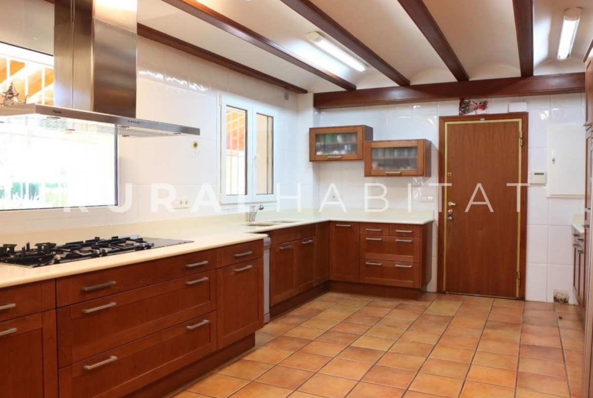 Finca ecuestre en venta - cocina