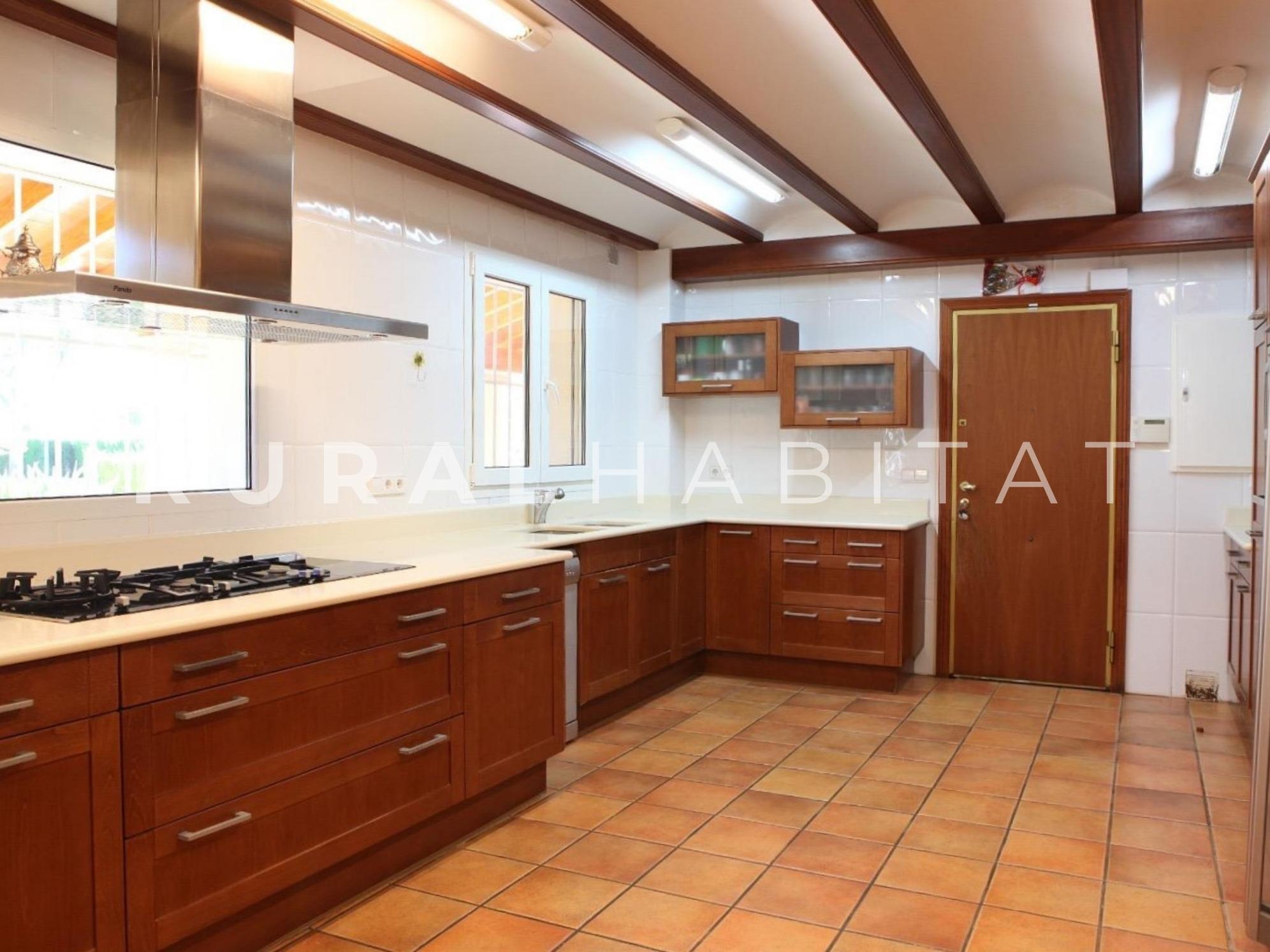 30 Finca ecuestre en venta - cocina