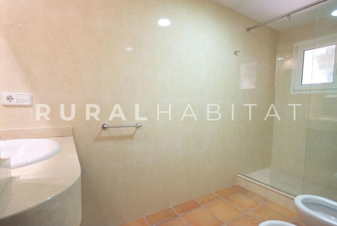 Finca ecuestre en venta - baño