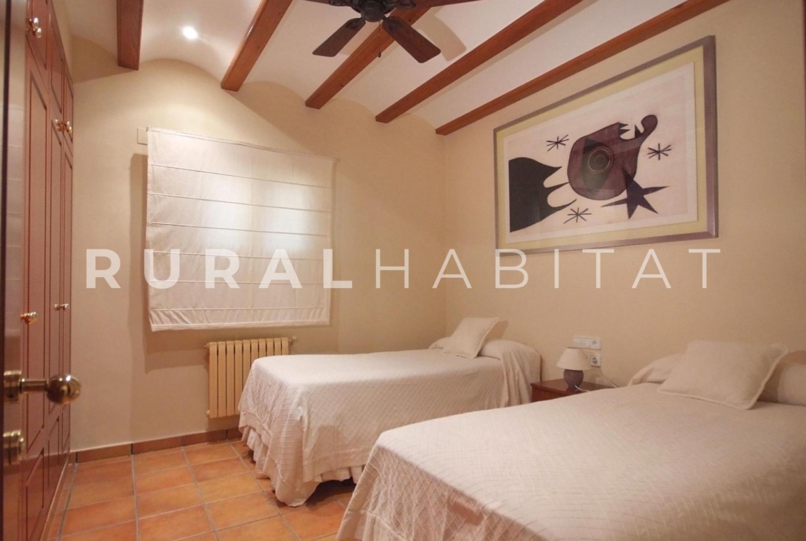 Finca ecuestre en venta - dormitorioi