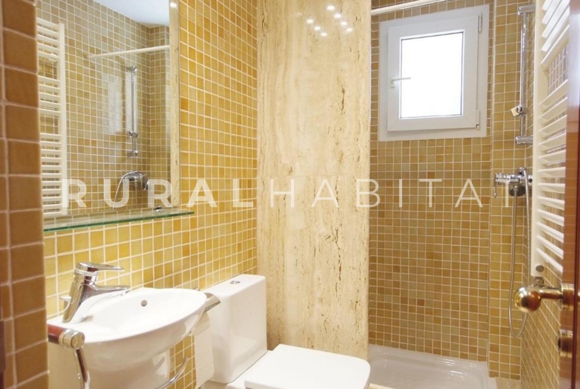 Finca ecuestre en venta - baño