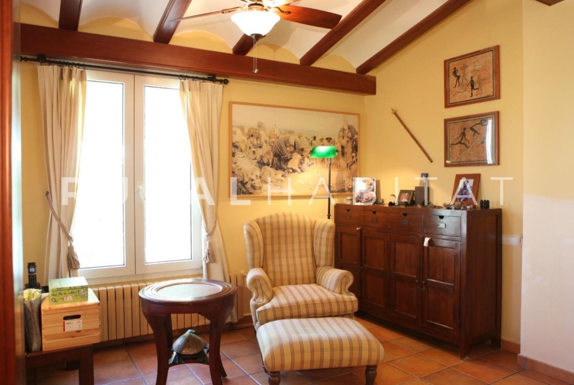 Finca ecuestre en venta - sala