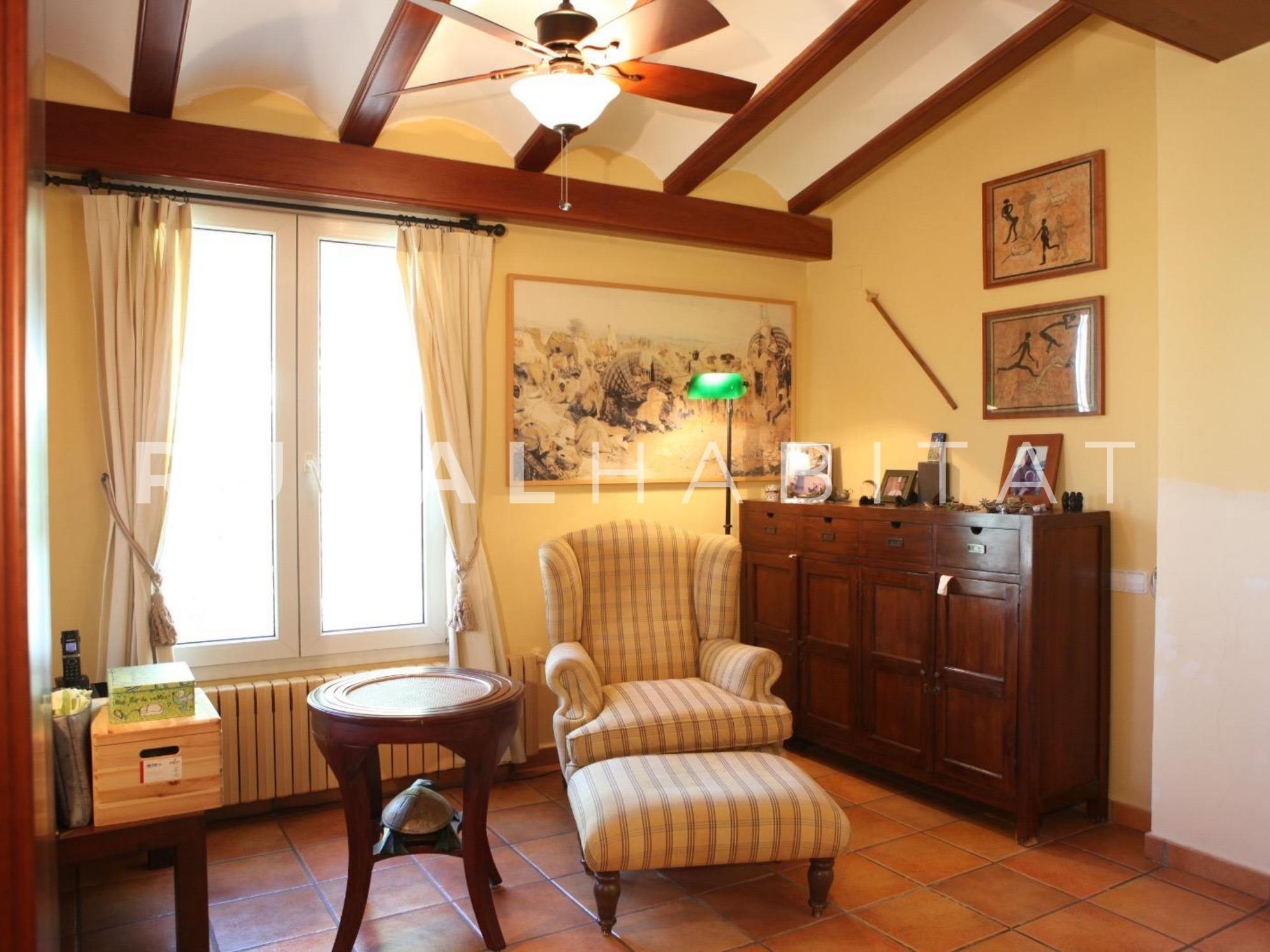 39 Finca ecuestre en venta - sala