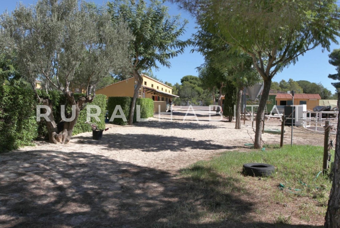 Finca ecuestre en venta - zonas comunes