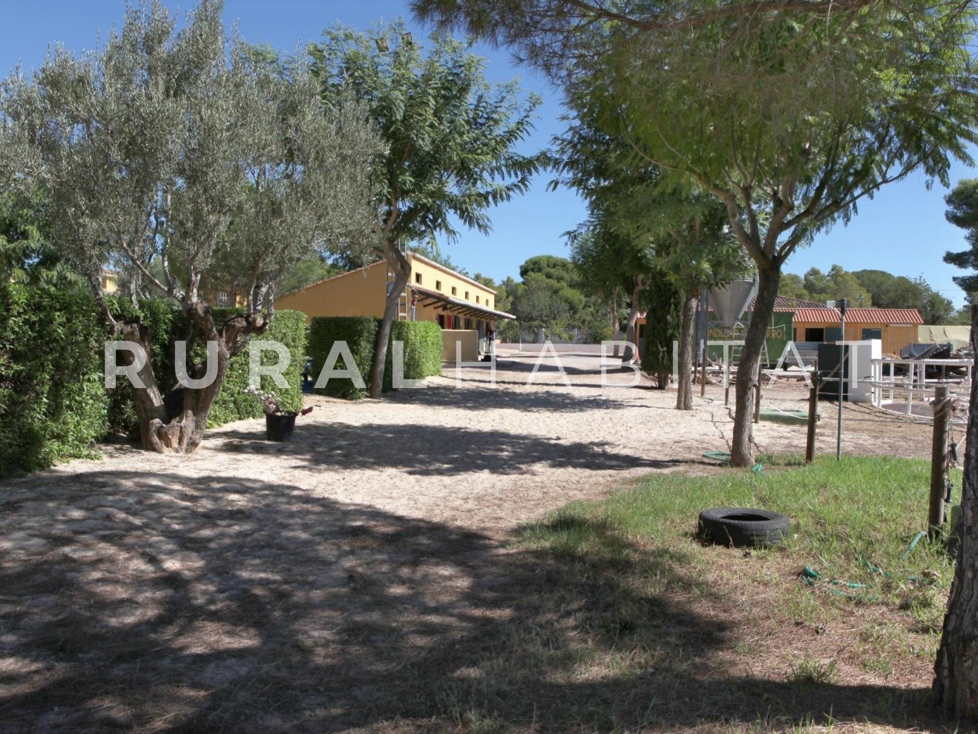 4 Finca ecuestre en venta - zonas comunes