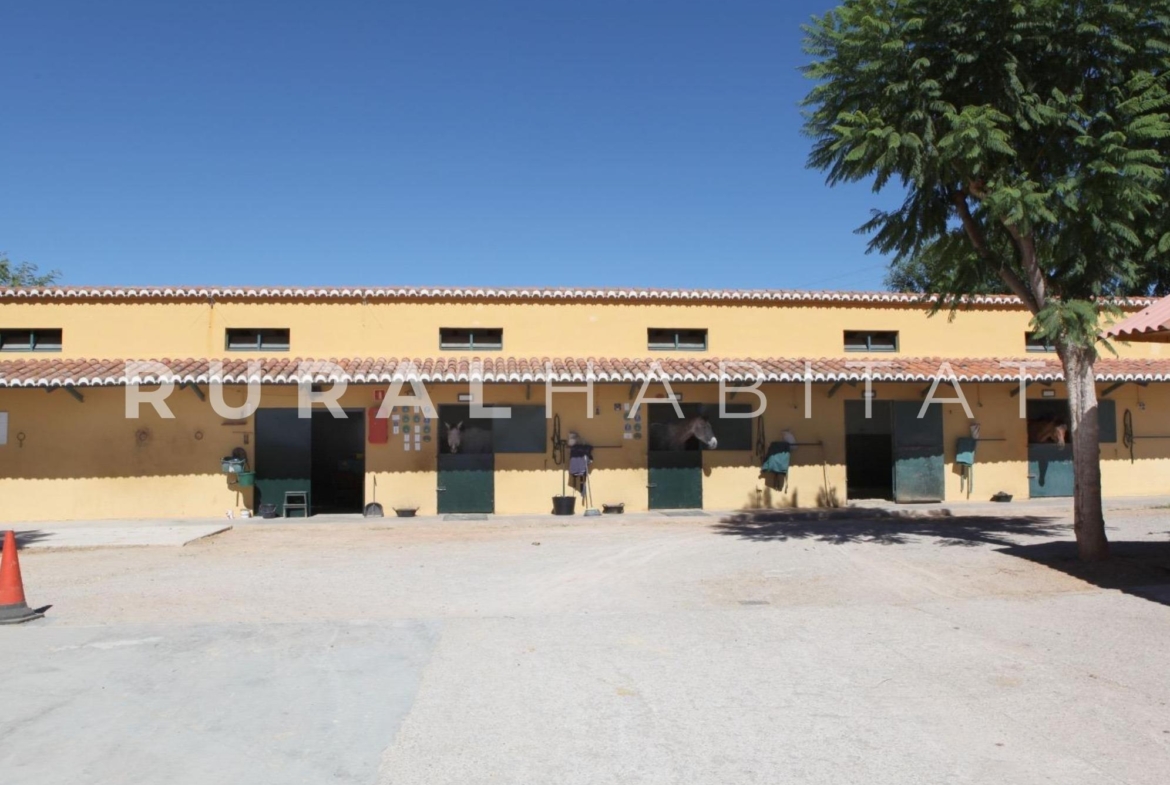 Finca ecuestre en venta - cuadras 2