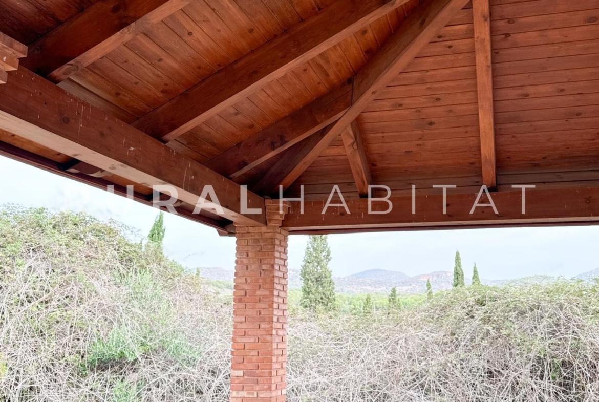Finca ecuestre Naquera, Valencia - Porche