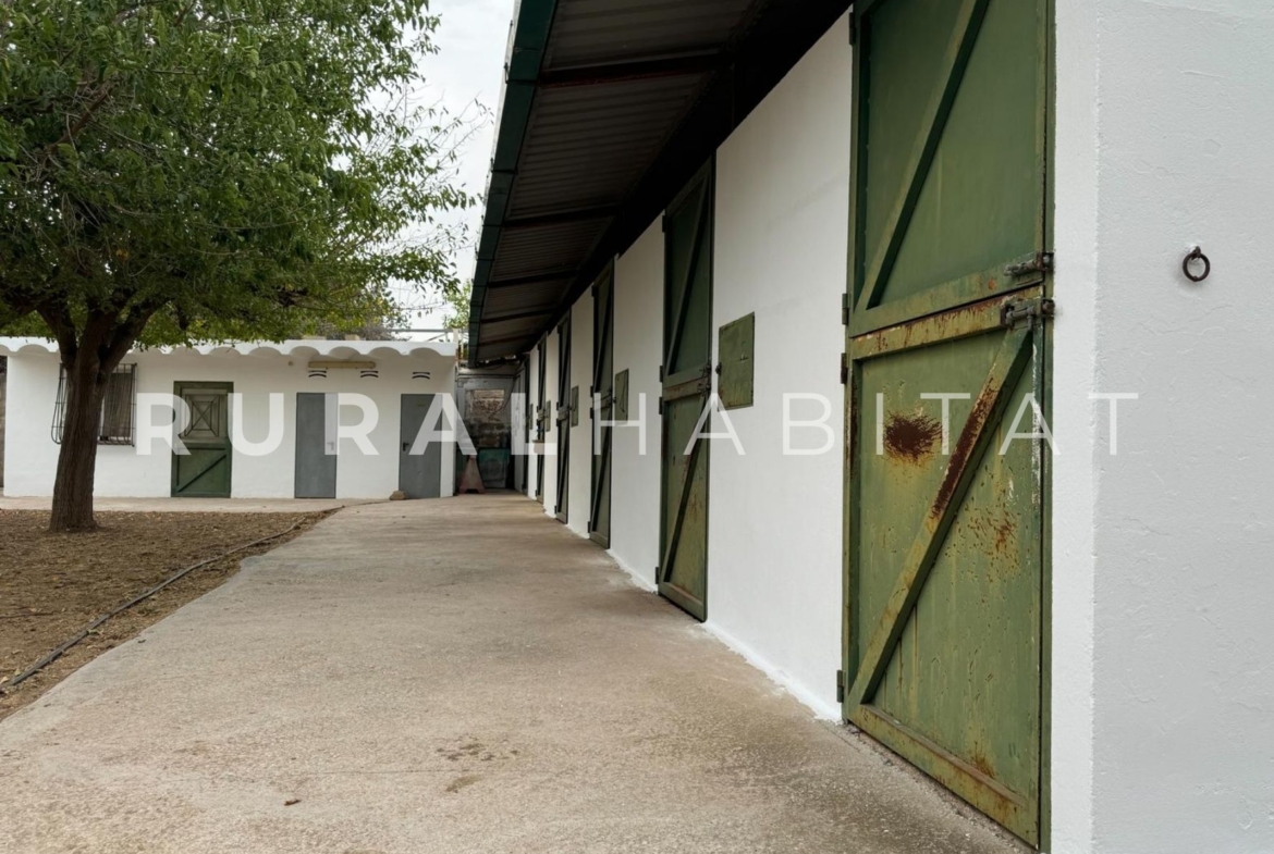 Finca ecuestre Naquera, Valencia - Boxes 2