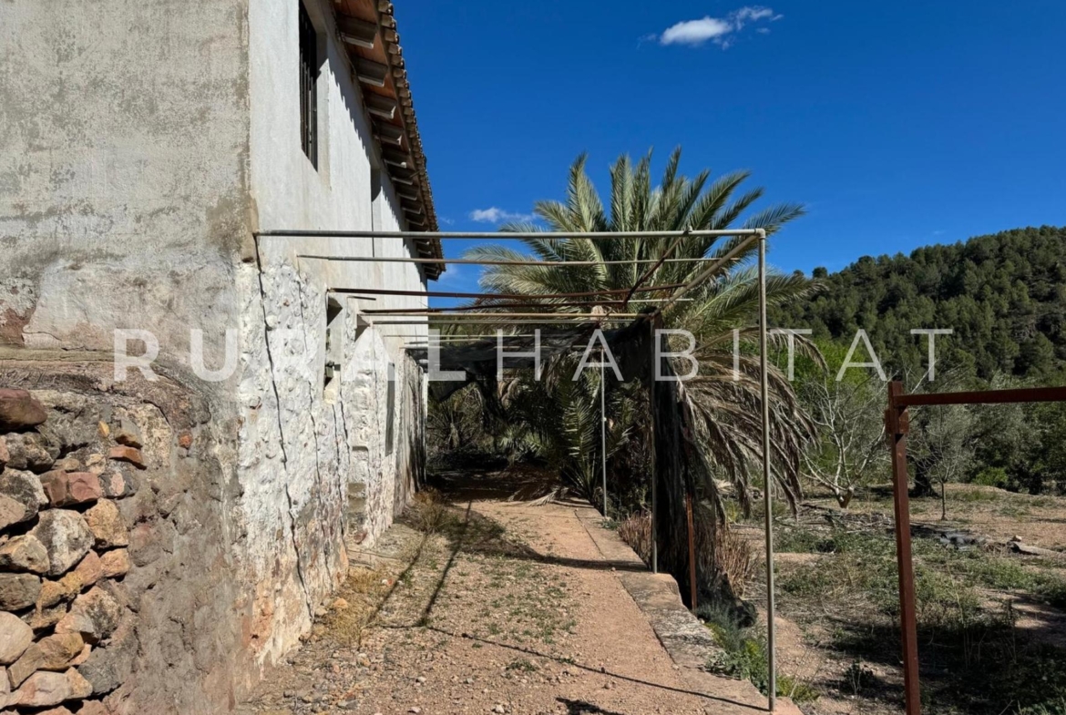 Finca rustica en venta Valencia - Masía porche