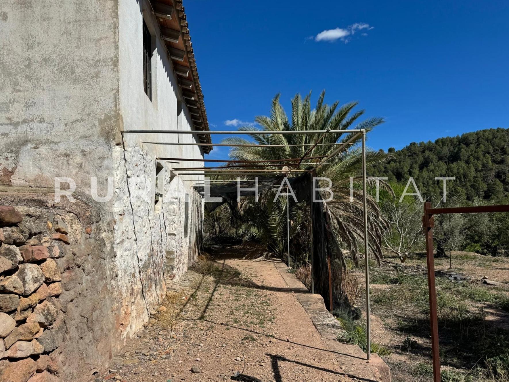 12 Finca rustica en venta Valencia - Masía porche