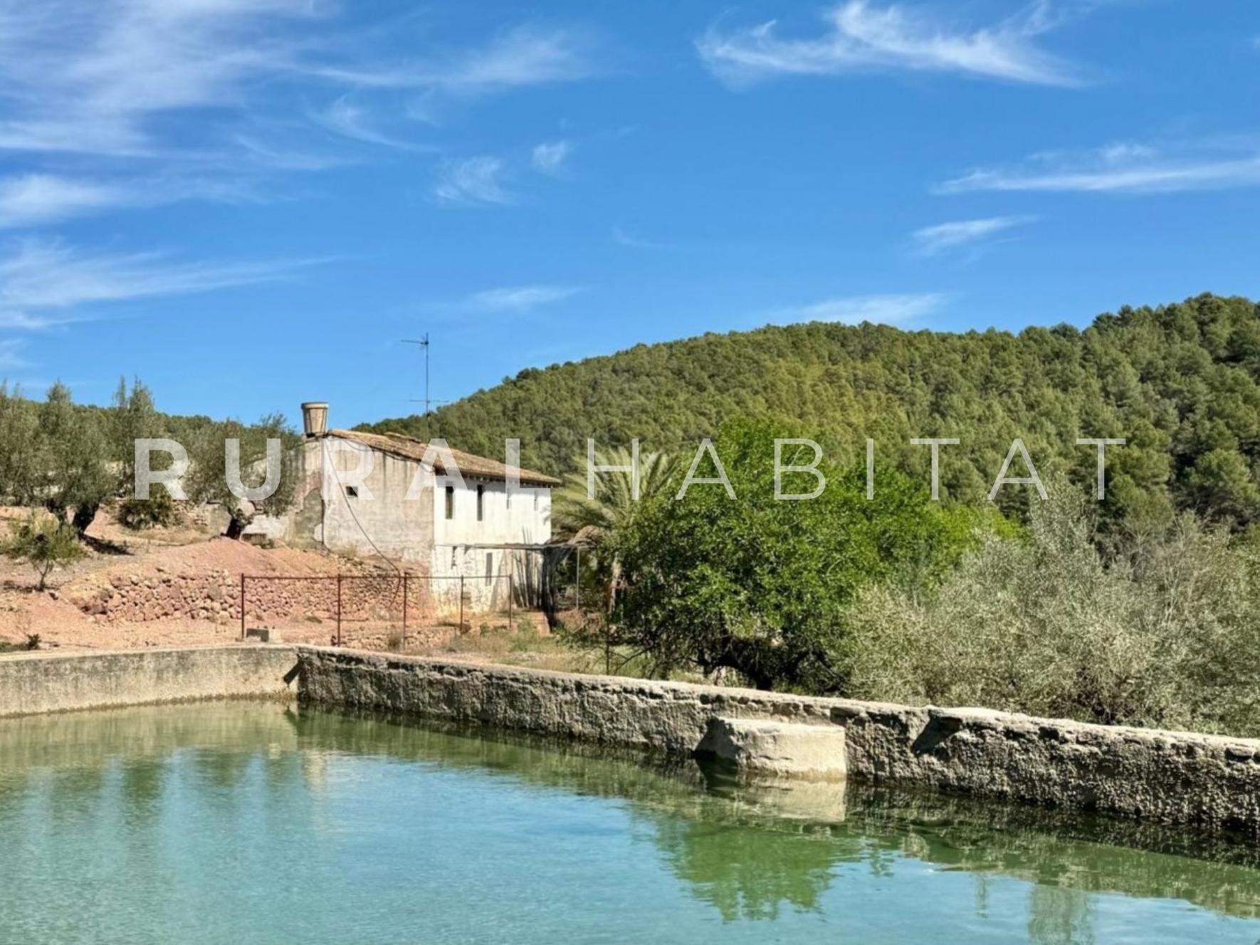 2 Finca rustica en venta Valencia - Alquería