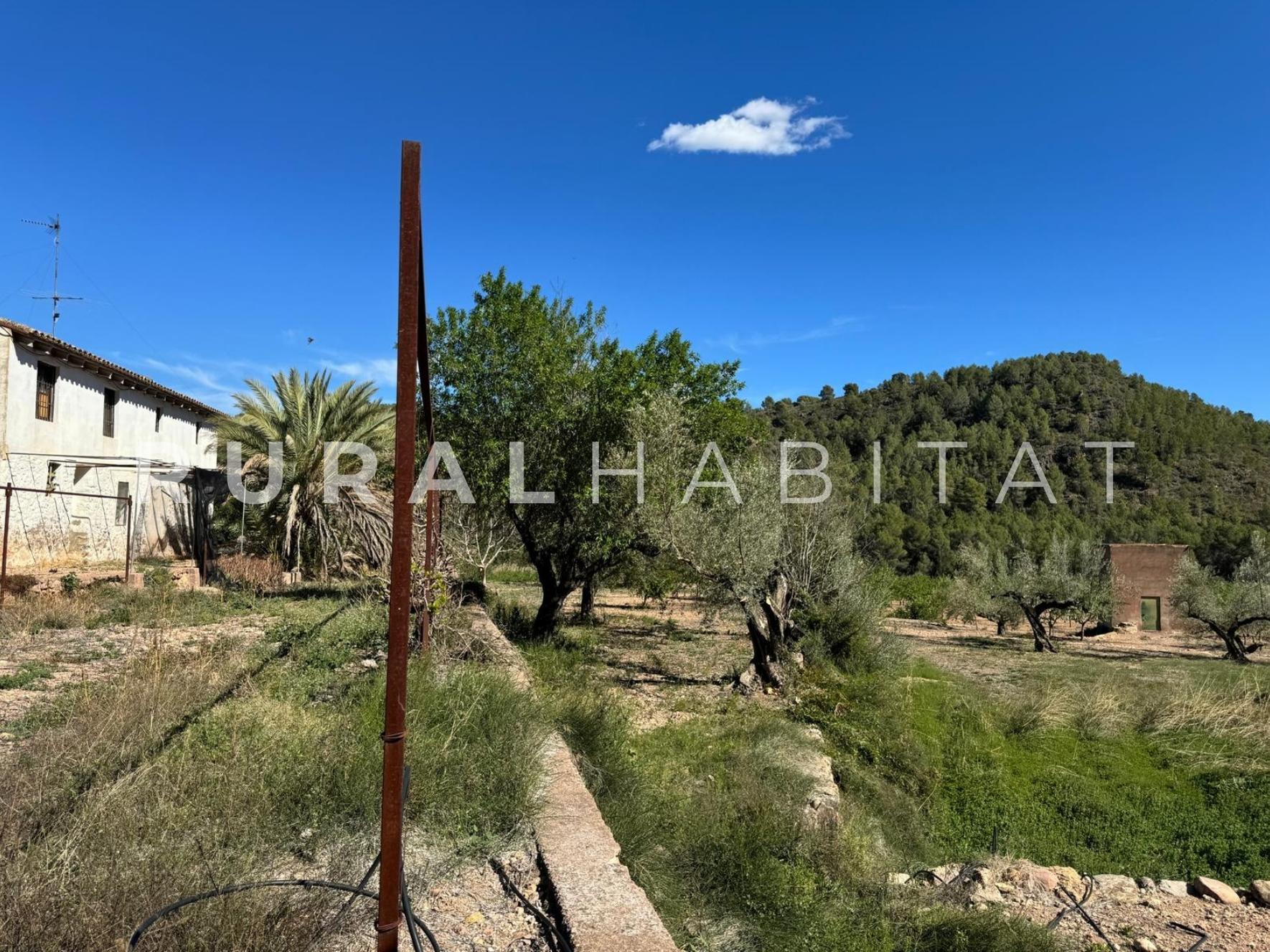 28 Finca rustica en venta Valencia - Masía/Alquería