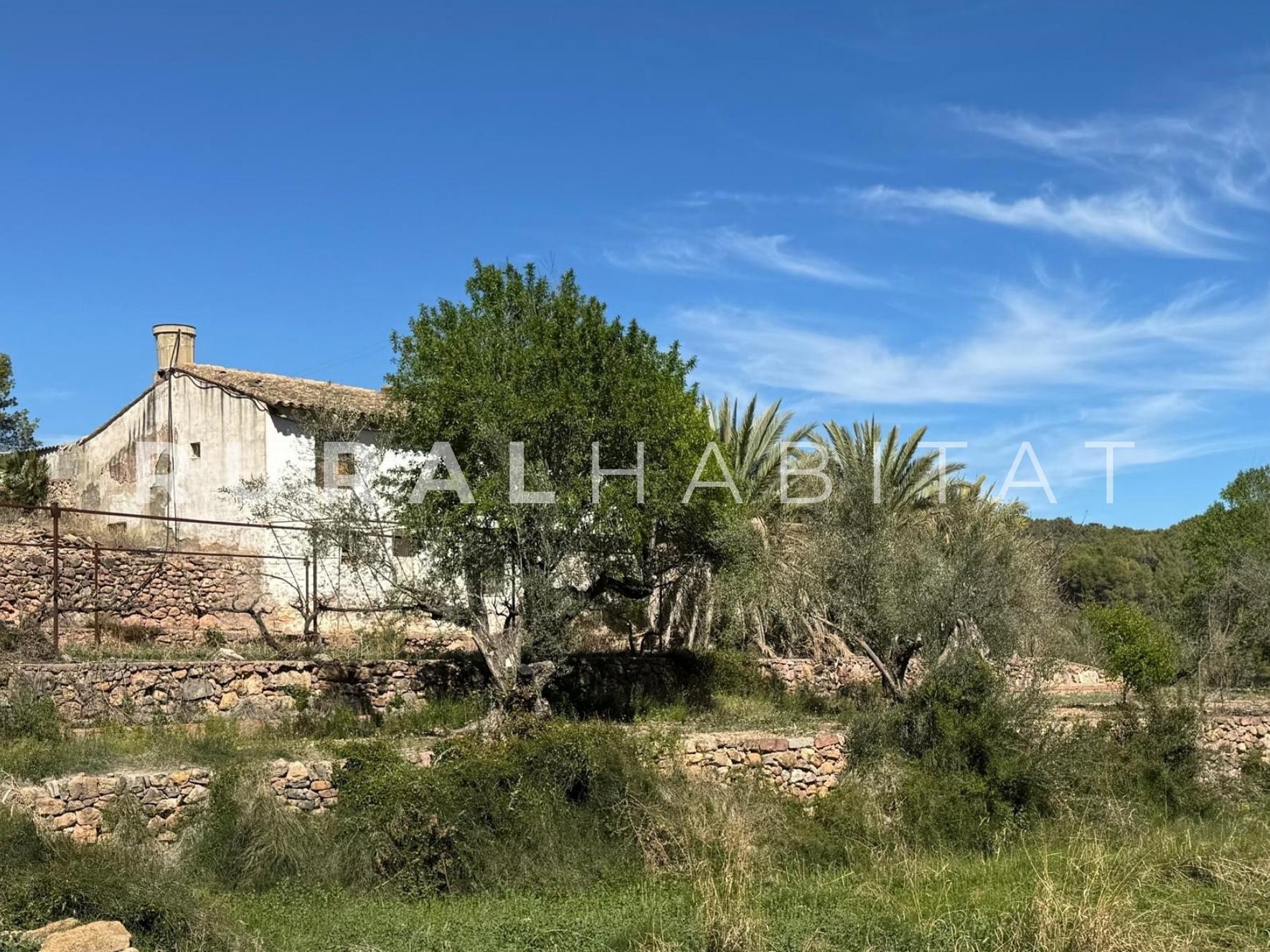 3 Finca rustica en venta Valencia - Masía/Alquería