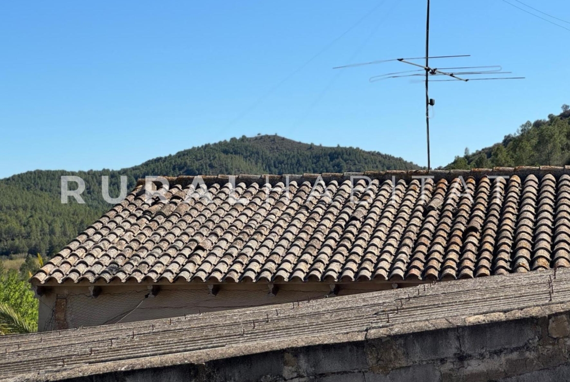 Finca rustica en venta Valencia - Tejado