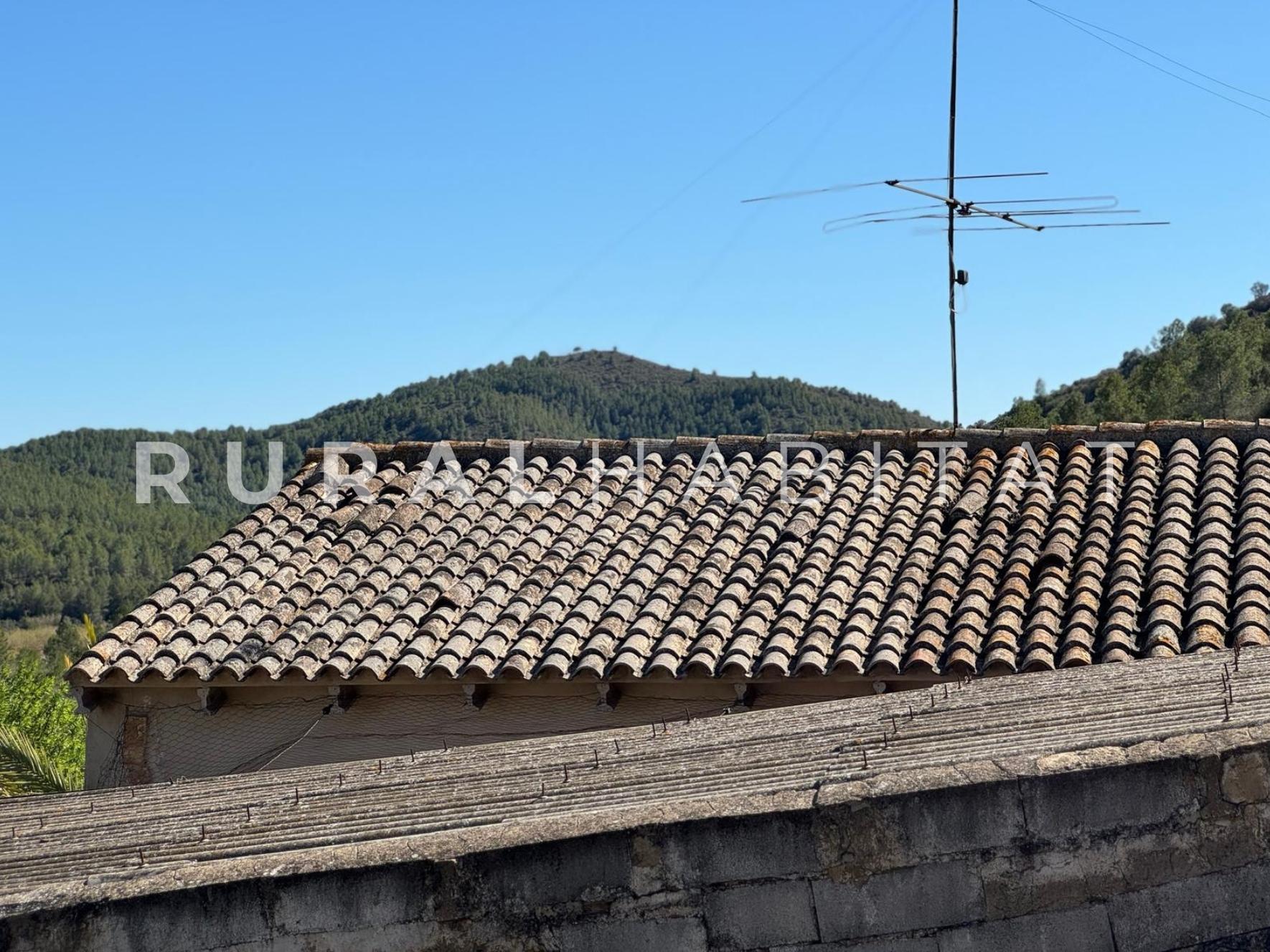 30 Finca rustica en venta Valencia - Tejado