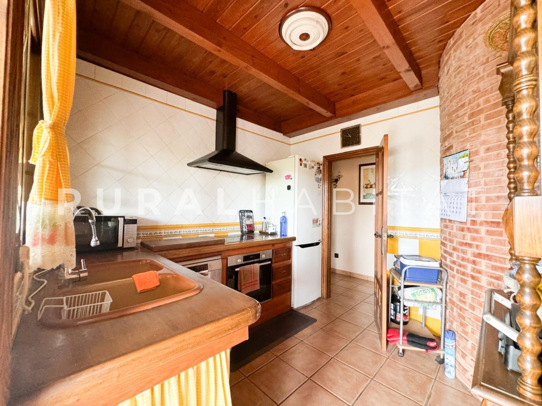 33 Finca ecuestre Naquera, Valencia - Cocina