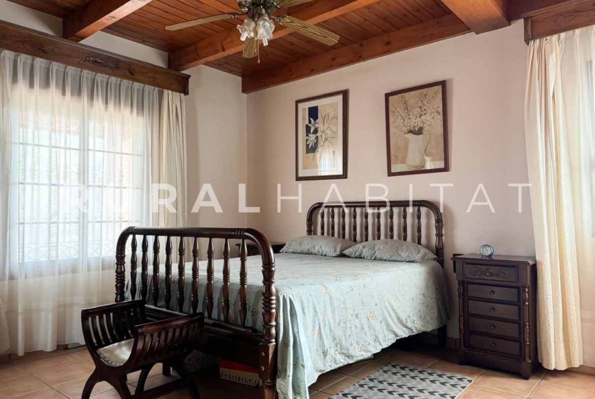 Finca ecuestre Naquera, Valencia - Habitación Principal