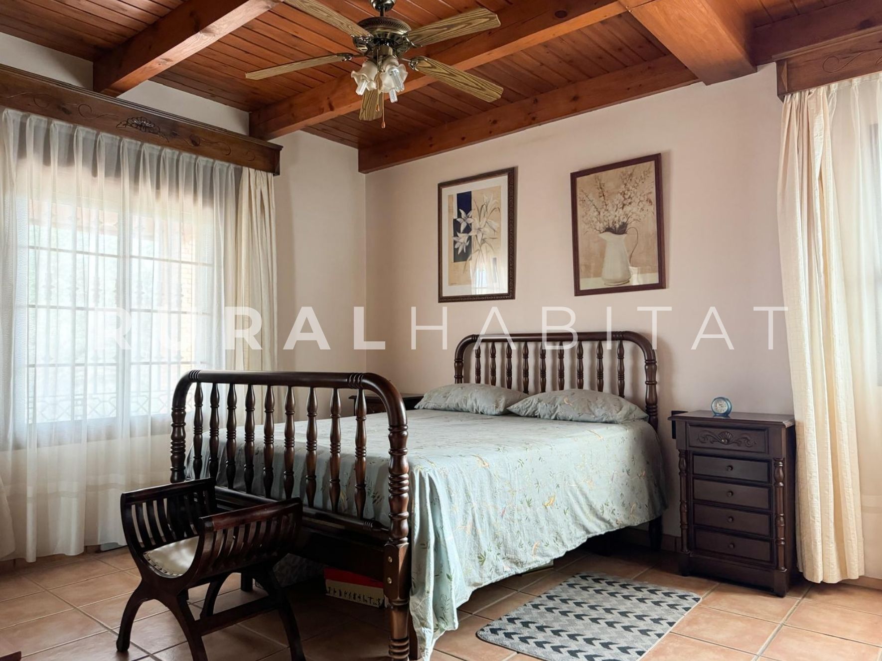35 Finca ecuestre Naquera, Valencia - Habitación Principal