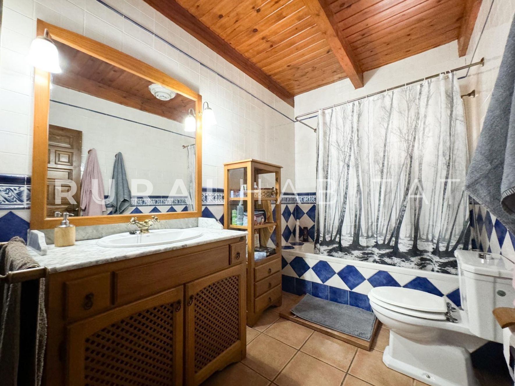 39 Finca ecuestre Naquera, Valencia - Baño