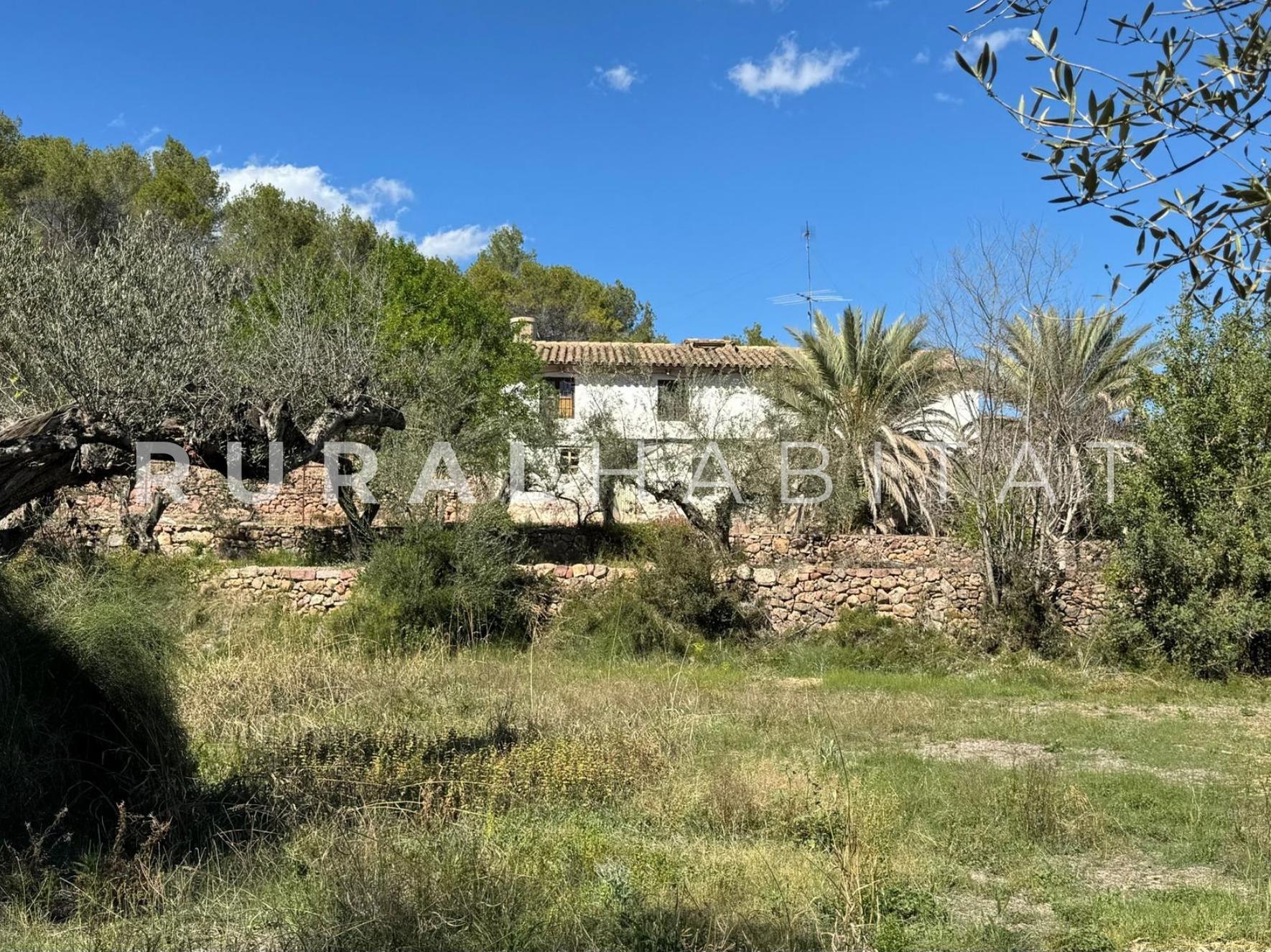 5 Finca rustica en venta Valencia - Masía/Alquería