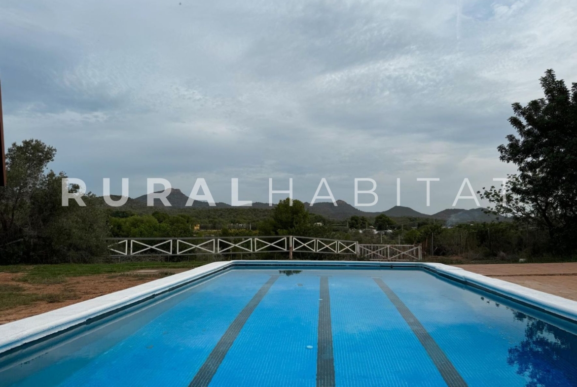 Finca ecuestre Naquera, Valencia - Piscina