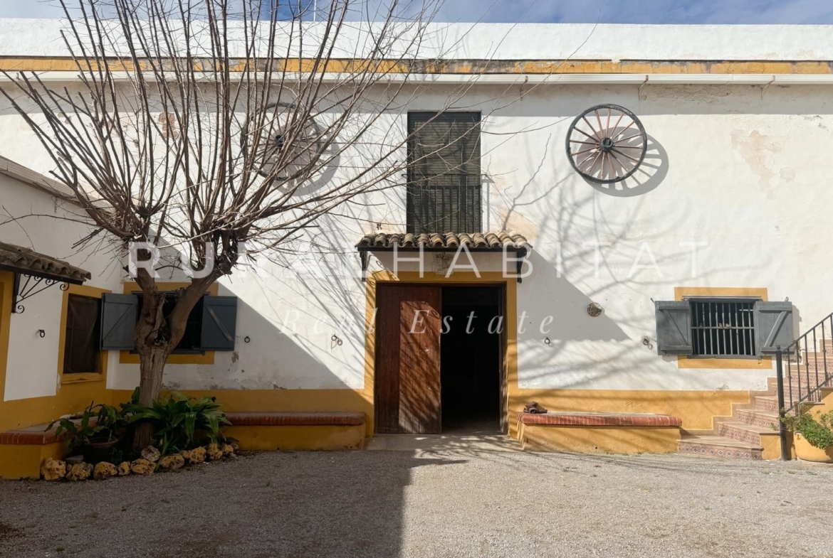 Propiedad ecuestre en Valencia