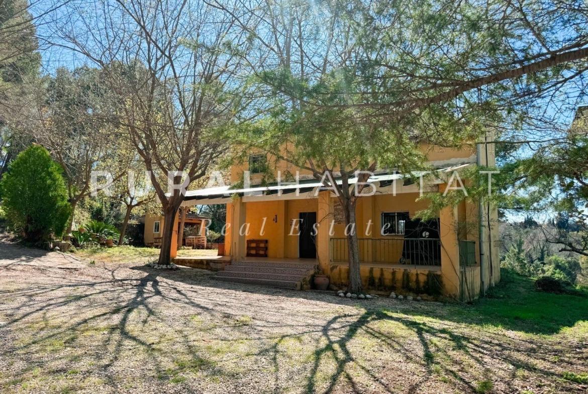 Charming Rustic Estate for Sale Near Valencia