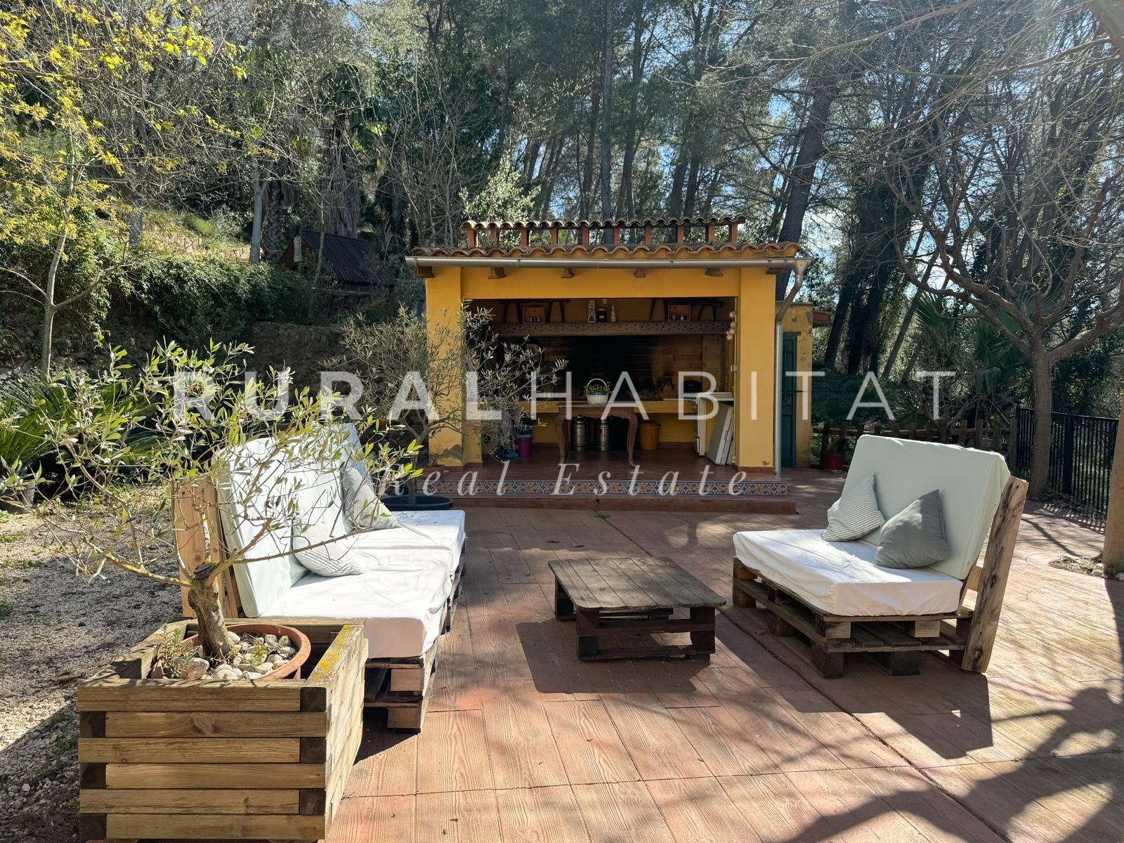 RH35. Paellero Charming Rustic Estate for Sale Near Valencia