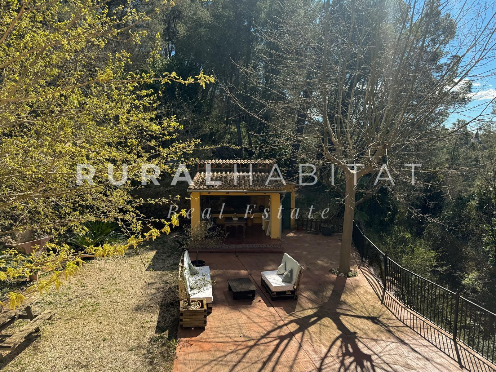 RH35. Vistas Balcón Charming Rustic Estate for Sale Near Valencia
