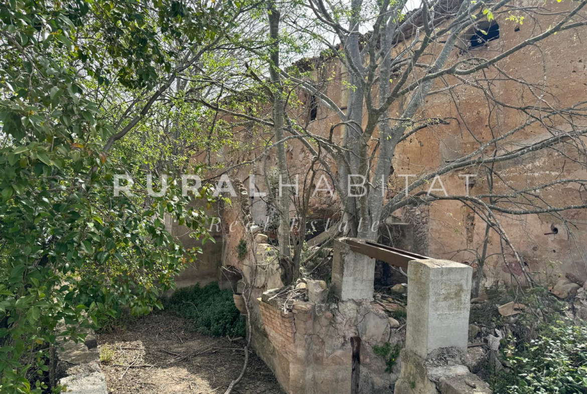 Molino en venta Rio Palancia
