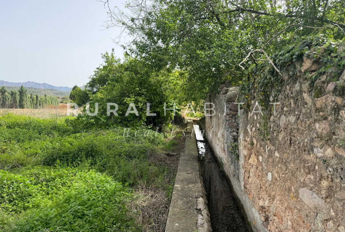 Molino en venta Rio Palancia