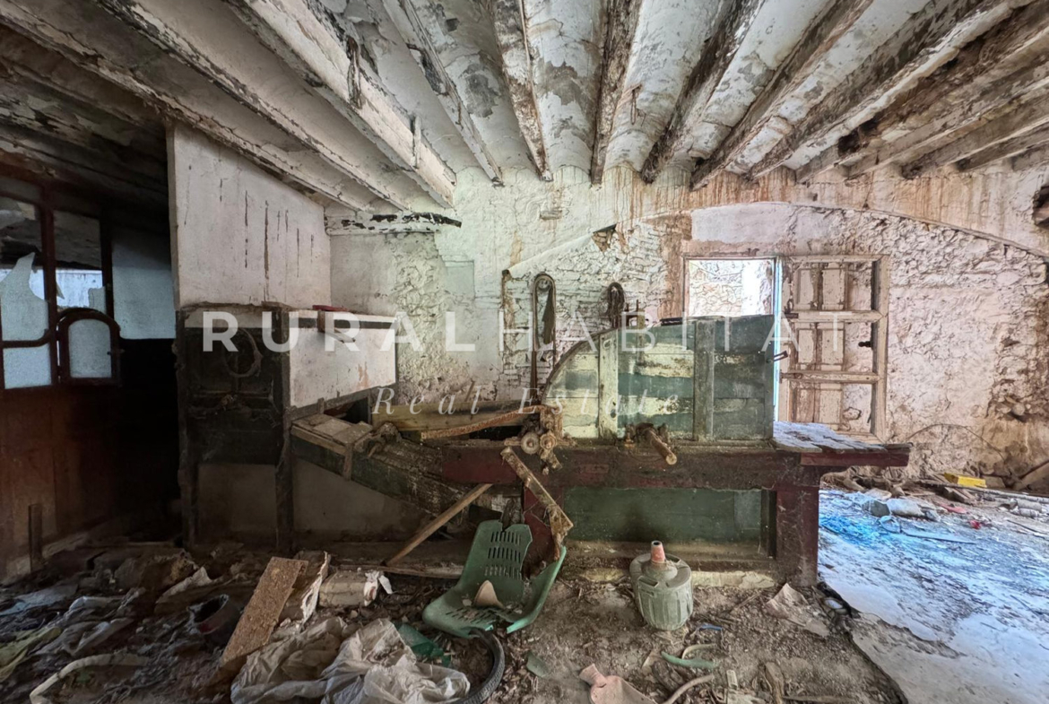 Molino en venta Rio Palancia