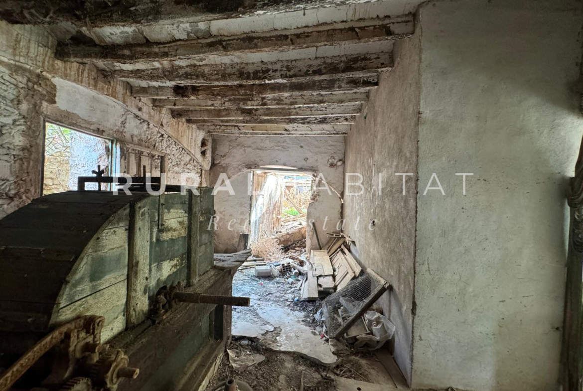 Molino en venta Rio Palancia