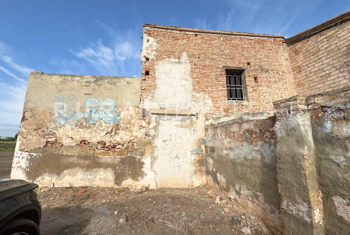 Finca rústica en l´Horta Nord en venta, Valencia
