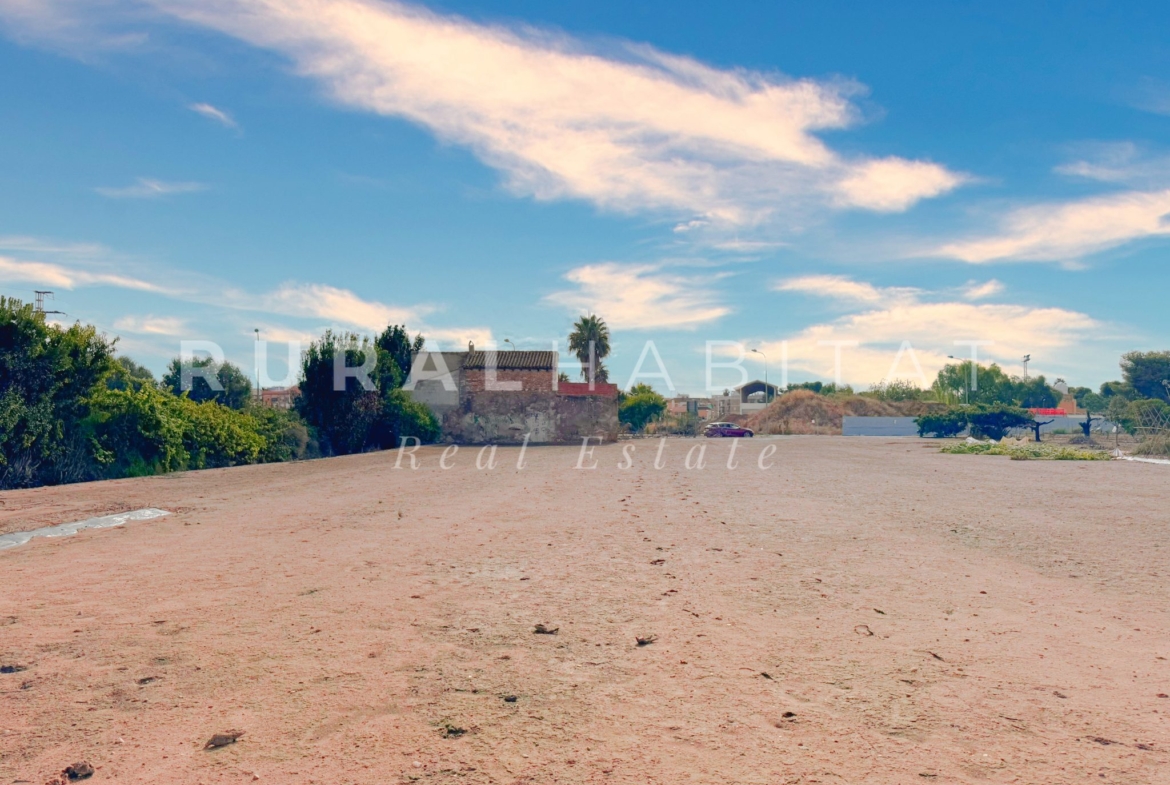 Finca rústica en l´Horta Nord en venta, Valencia