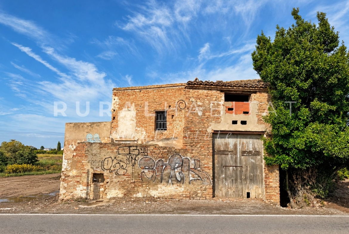Finca rústica en l´Horta Nord en venta, Valencia